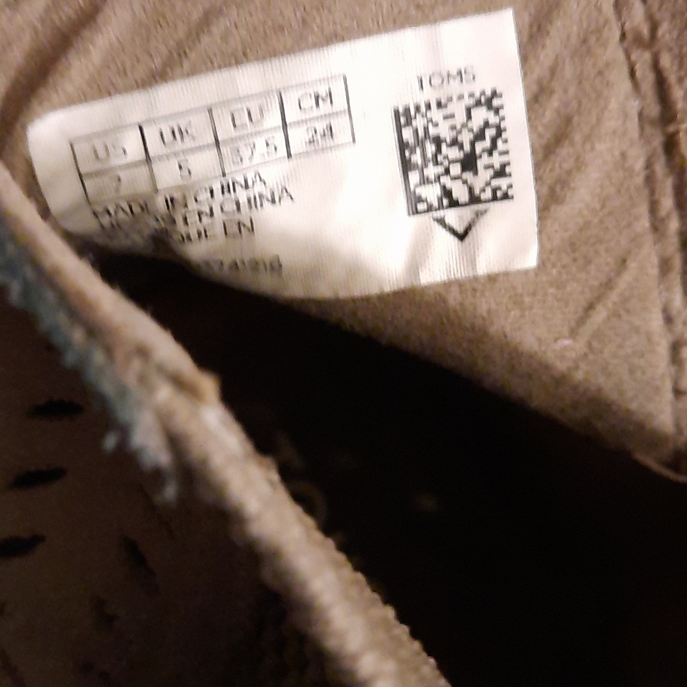 Toms Heeled Sandal Shoe - Picture 9 of 10
